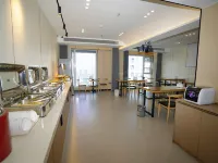 Sweet City Time Hotel (Neijiang Wanda Plaza High Speed Railway Station) - petit déjeuner