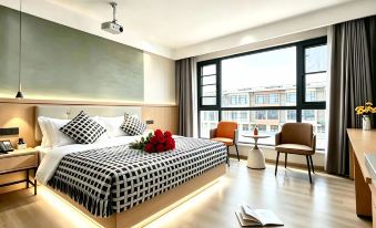 Yuzu Light Luxury Hotel (Zhengzhou Xinzheng International Airport Branch)