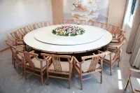 Alashankou Xiyu International Hotel - فطور