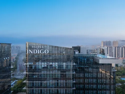 Hotel Indigo ZHUHAI XIANGZHOU by IHG - مسبح غير متناهي