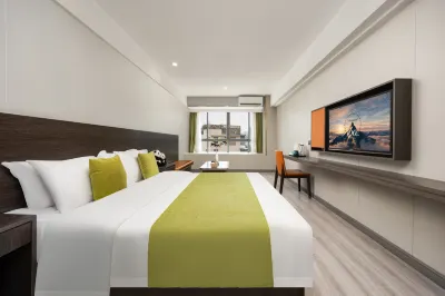 Shanshui Hotel (Chengdu South Railway Station) Hoteles en Terminal sur de tren