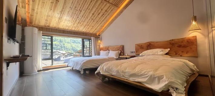 Lingxi Yaju Homestay (Dehang Grand Canyon Scenic Area) Hotels in Jishou