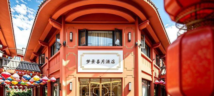 Mengjing ·Xiyue Hotel (Nanping Pedestrian Street, Kunming Old Town) Hotels in Kunming