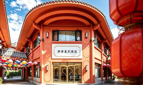 Mengjing ·Xiyue Hotel (Nanping Pedestrian Street, Kunming Old Town)