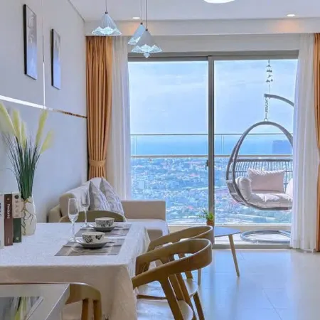 Napa House - The Sóng Apartment Vũng Tàu Sea View Отели рядом с достопримечательностью «Пляж Бэк»