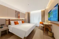 Homeinn Selected Hotel (Xi'an Bell Tower Subway Station Hui Fang) - Bãi đậu xe