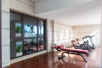 Floral · Mountain and Sea Sky Resort Villa (Wanning Shimei Bay Shenzhou Peninsula) - Gym