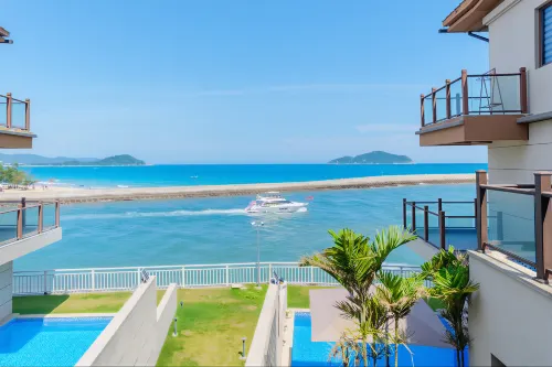 Floral · Mountain and Sea Sky Resort Villa (Wanning Shimei Bay Shenzhou Peninsula) - maisons de vacances