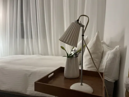 Modern studio and garden next to the shopping mall Stadion - เปิดใหม่
