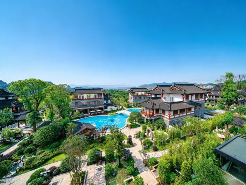 Wuyishan Impression Dahongpao · Qiyuan Hotel - Hot Springs