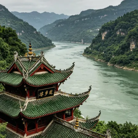 Ivy Hotel (Chongqing Fengdu Ghost Town)