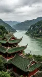 Ivy Hotel (Chongqing Fengdu Ghost Town) - 마운틴 뷰
