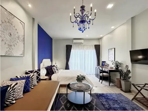 KIT-TI's Art Home: Modern Classic 3BR Townhome Sukhumvit - Villas