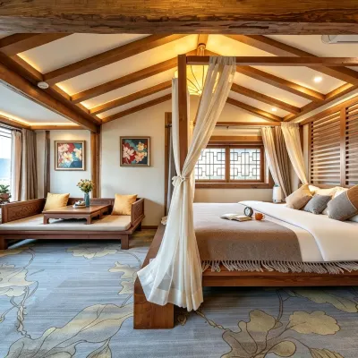 Fuxin Hetang Inn Các khách sạn gần Phố Tứ Phương