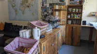 Babelfish Hostel - breakfast