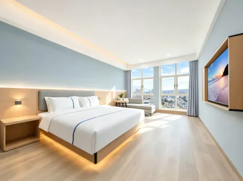 Chinese E-House Unmanned Sharing Hotel (Yushan Qili Street) - Airport Shuttle