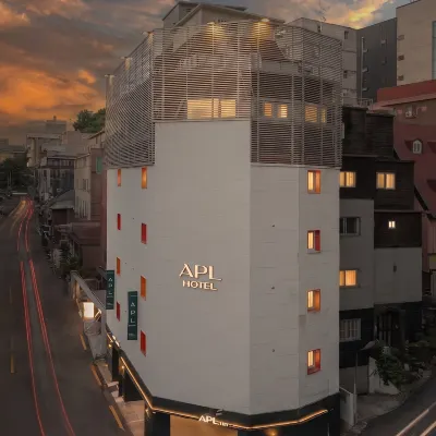 Sinchon APL Hotel Hotels near New Balance