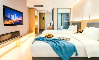 Zhen Ai Apple Hotel (Linyi Tongda Road Taisheng Plaza)