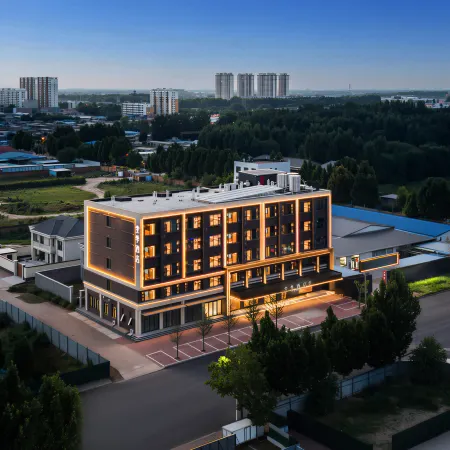 Ji Hotel Xingtai Qinghe Huashan Middle Road