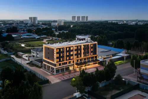 Ji Hotel Xingtai Qinghe Huashan Middle Road - فطور