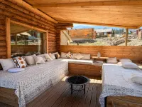 Dombra Designer Vacation Homestay in Dongbula - Parkplatz