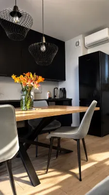 Modern Apartment Near the City Center - bar