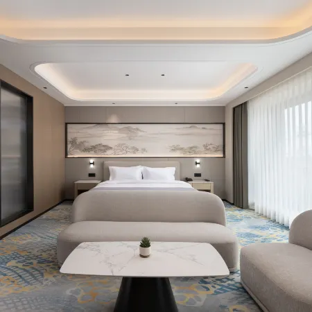 Datong Dongxin Plaza Wanda Yuehua Hotel
