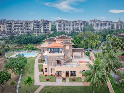 Wanning Shimei Bay White Horse Manor - Dağ Manzaralı