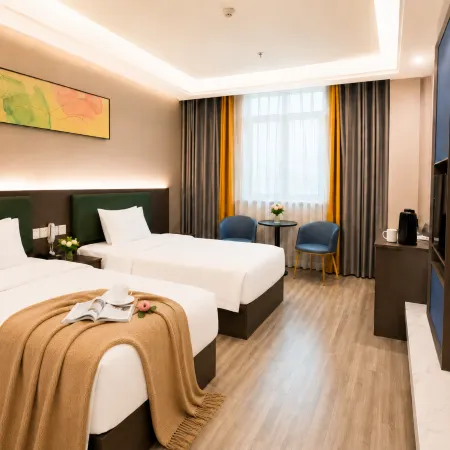 Yashang Manying Hotel (Lu'an No.1 High School East Campus)