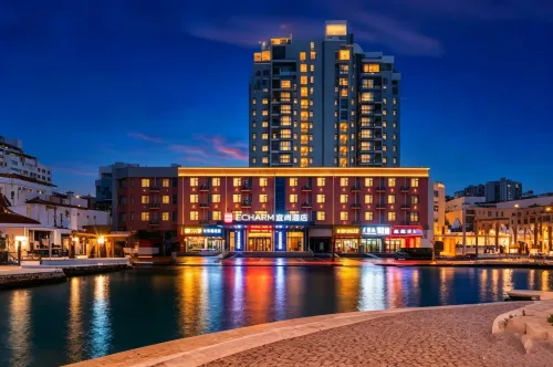 Yishang Hotel (Jiayu Longwan Peninsula) - Parkering