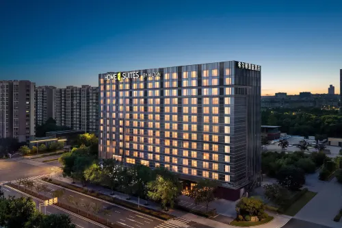 Nanjing South Railway Station Hilton Home Hotel - 4-Star