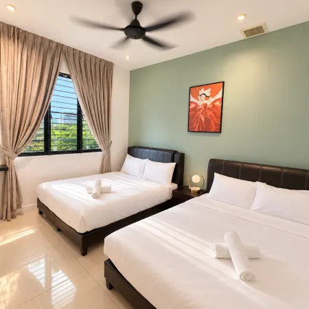 Fairy Retreat Private Pool Ipoh @15 pax