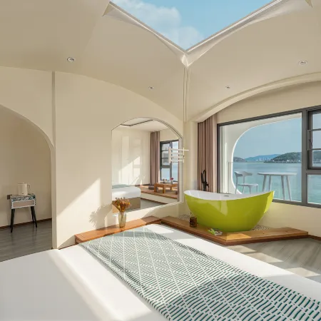 Dali Nanfeng Yiyu Seaview Hotel Santorini