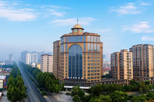 Bo'an International Hotel (Shangqiu Suiyuan Wanda Plaza) - Wifi