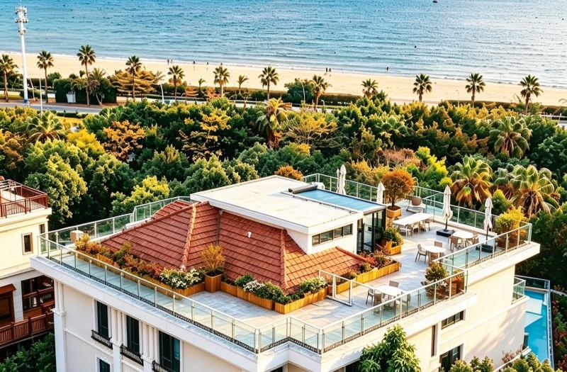 Seaside Seclusive Mansion