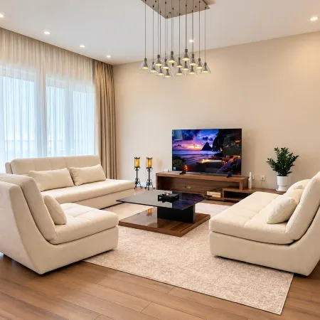 Spacious 2BR · 5 Min to Shangri-La · Central UB