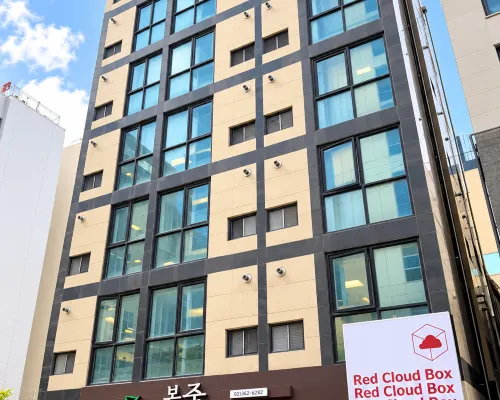 Ewha Red Cloud Box Hotel in zona Tempio Bongwonsa