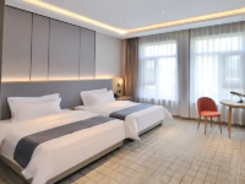 凱倫ビジネスホテル（長春龍嘉空港高速鉄道駅） 長春のホテル