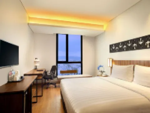 โรงแรมบาติกา ลัมปุง โรงแรมในEngal