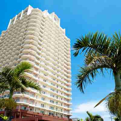 The Beach Tower Okinawa Hotel Exterior