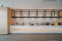 u Hotel (Hezhou Zhaoping Government Affairs Center) - Frühstück