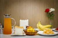 Lan Ou Shangpin Hotel (Xuchang City Fat Donglai Times SquareCaowei Ancient) - sarapan