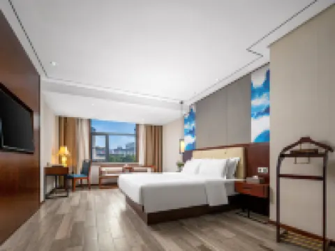 Yulong Garden Hotel (Zhenping Wandelong Plaza) Hotels in Zhenping