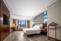 Yulong Garden Hotel (Zhenping Wandelong Plaza) Hotel dekat Zhenping Station