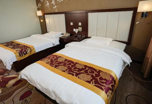 뤼순 펑위 온천 리조트 호텔 전경 이미지