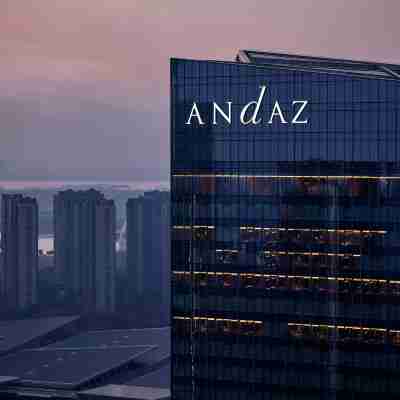 Andaz Nanjing Hexi Hotel Exterior