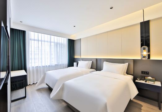 호텔 객실 내부 모습