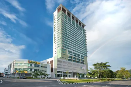 Olive Tree Hotel Penang Отели рядом с достопримечательностью «Setia SPICE Convention Centre»