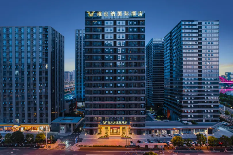 Vienna International Hotel (Cangzhou CBD Vientiane City Central Park)