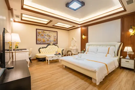 Luhe Guste Hotel Отели рядом с достопримечательностью «Zumiao Temple»